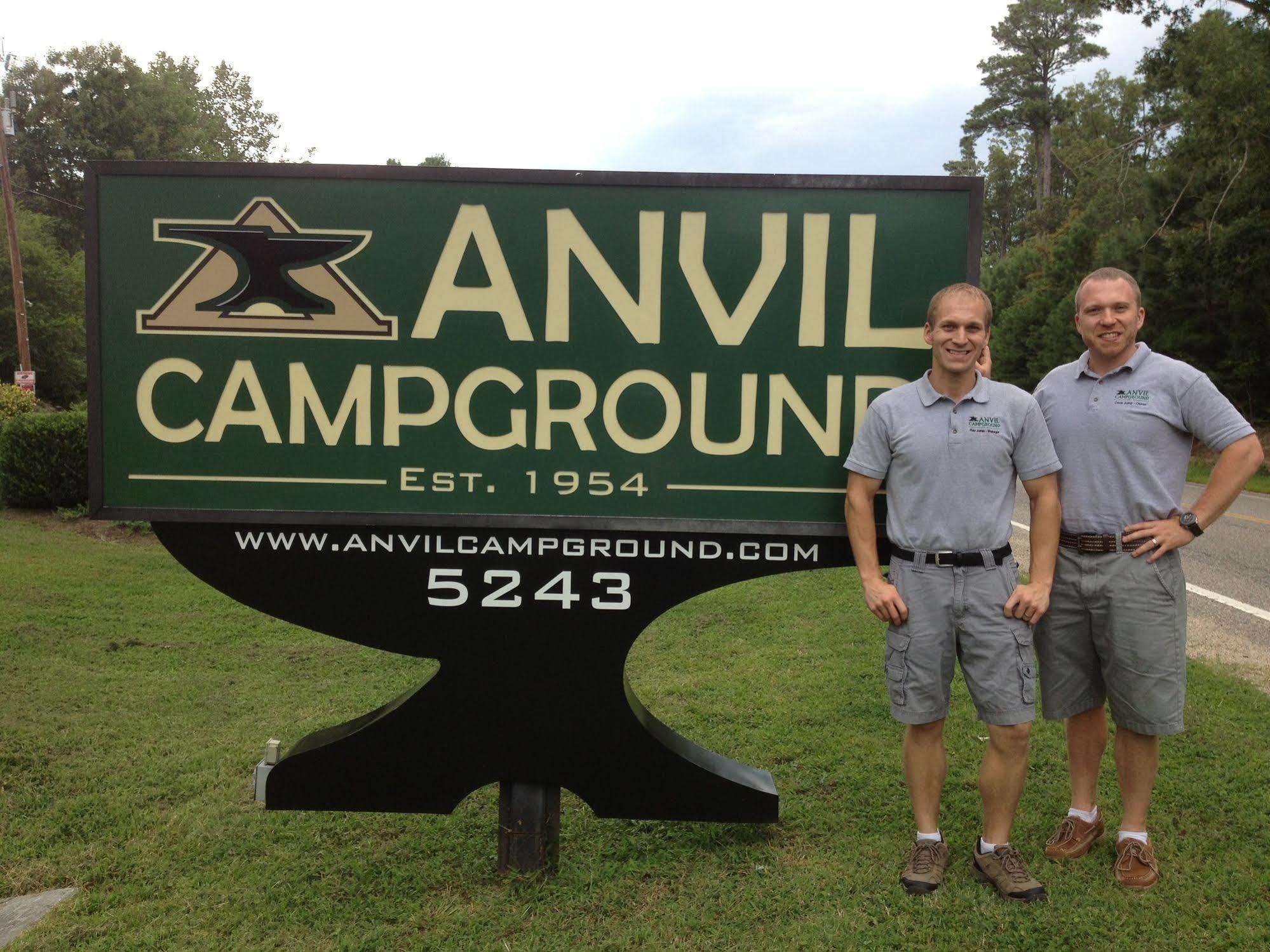 Anvil Campground Williamsburg Buitenkant foto